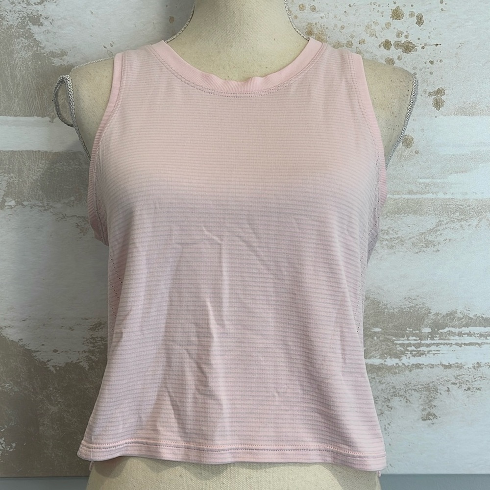 Lululemon Baby Pink Tank size 6